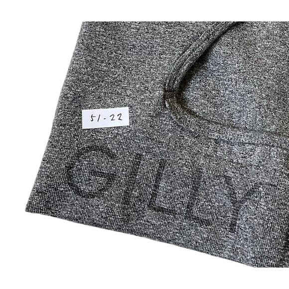 Gilly Hicks Gray Athletic Sporty Activewear Sports Bra Women's Size XS | 51-22 - Picture 3 of 5